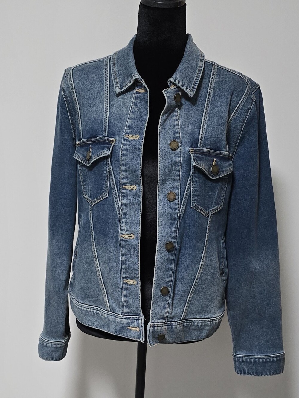 Liverpool Women's Blue Denim Jacket - Timeless Casual Layer